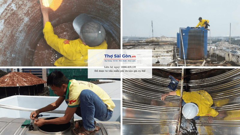 Dịch vụ sửa bồn nước quận Bình Tân