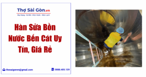 Sửa Bồn Nước Bến Cát