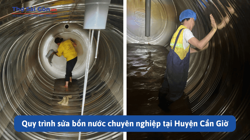 Sửa Bồn Nước Huyện Cần Giờ – Uy Tín, Giá Rẻ, Thợ Đến Tận Nơi Nhanh Chóng 5 Quy trình sửa bồn nước chuyên nghiệp tại Huyện Cần Giờ