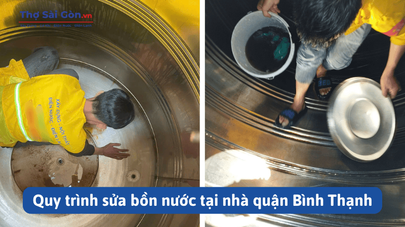 Thợ Sửa Bồn Nước Quận Bình Thạnh Nhanh Chóng, Có Bảo Hành 1