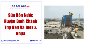 Sửa Bồn Nước Huyện Bình Chánh
