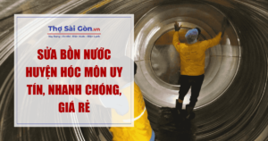 Sửa Bồn Nước Huyện Hóc Môn