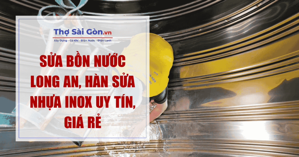 Sửa Bồn Nước Long An