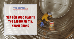 Sửa Bồn Nước Quận 11