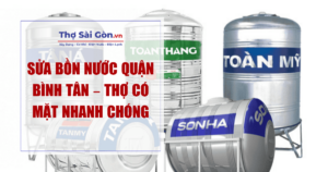 Sửa Bồn Nước Quận Bình Tân