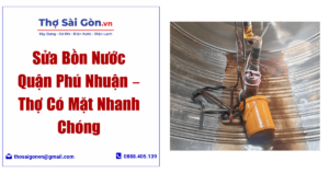 Sửa Bồn Nước Quận Phú Nhuận