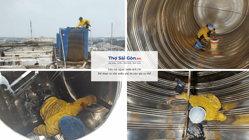 Tại sao hộ gia đình tại Hóc Môn tin chọn Thợ Sài Gòn?