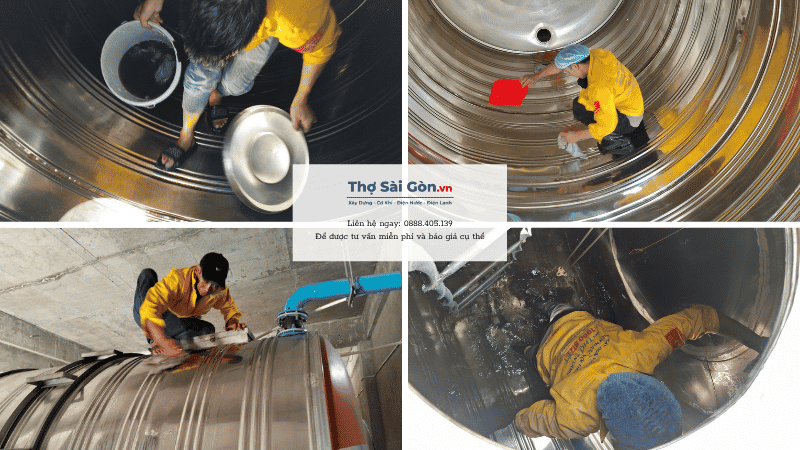 Tại sao nên chọn Thợ Sài Gòn sửa bồn nước tại Thủ Dầu Một?