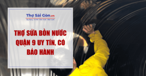 Sửa Bồn Nước Quận 9