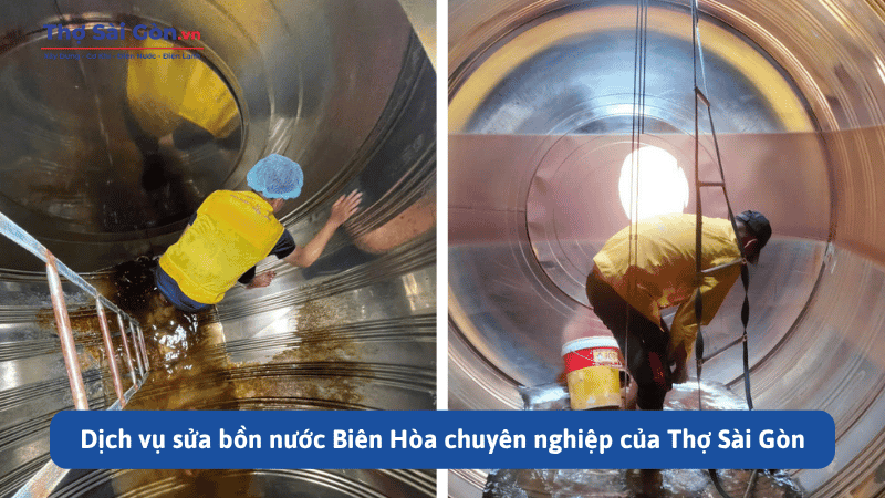 Thợ Hàn Sửa Bồn Nước Biên Hòa Nhanh Chóng, Uy Tín 2 Dịch vụ sửa bồn nước Biên Hòa