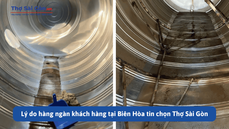 Thợ Hàn Sửa Bồn Nước Biên Hòa Nhanh Chóng, Uy Tín 4 Lý do hàng ngàn khách hàng tại Biên Hòa