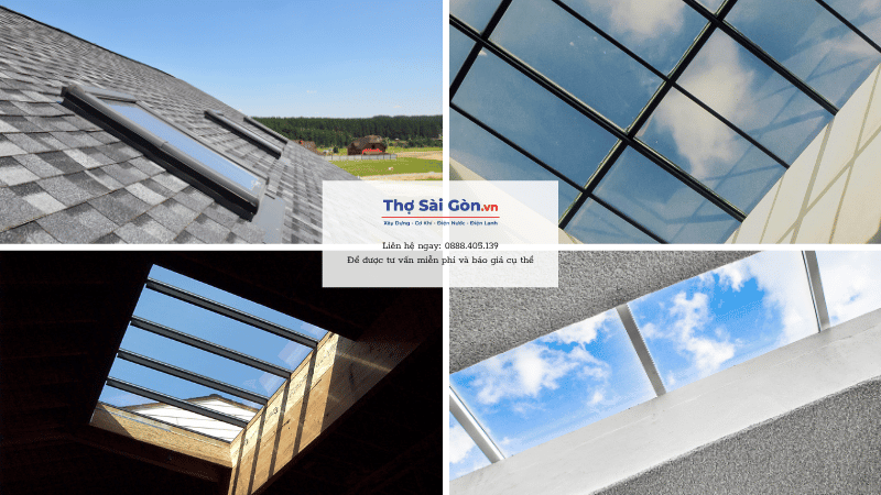 Các Loại Giếng Trời Phổ Biến Tại Quận 11