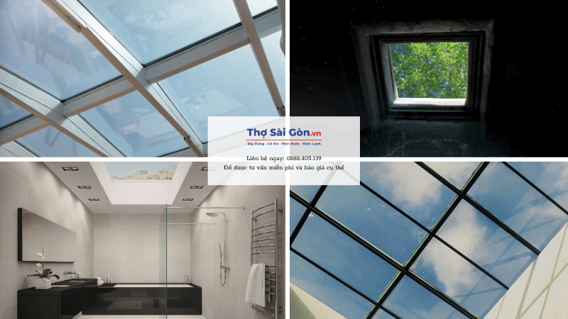 Thi Công Giếng Trời Tại Quận 6 – Báo Giá Trọn Gói 2 Các Loại Giếng Trời Phổ Biến Tại Quận 6