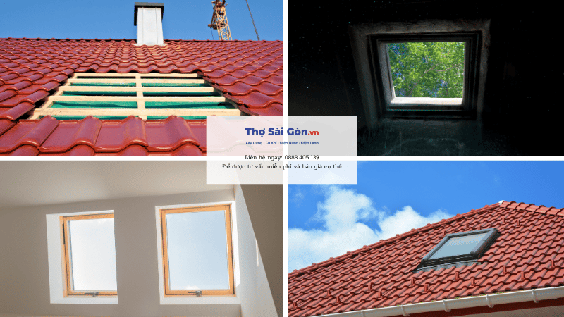 Thi Công Giếng Trời Tại Quận 5 – Báo Giá Trọn Gói 2