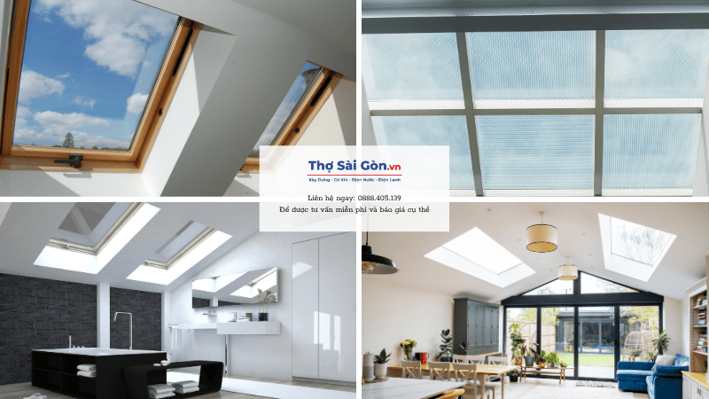 Thi Công Giếng Trời Tại Quận 12 – Báo Giá Chi Tiết 2 Các Loại Giếng Trời Thợ Sài Gòn Thi Công Tại Quận 12