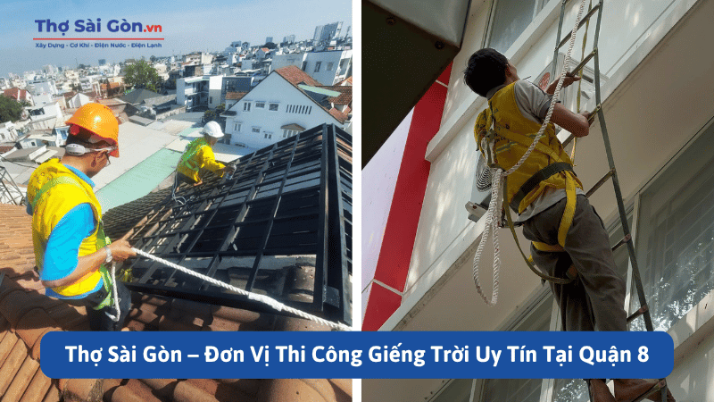 Thi Công Giếng Trời Tại Quận 8 – Báo Giá & Quy Trình Chi Tiết 5 Đơn Vị Thi Công Giếng Trời Uy Tín Tại Quận 8