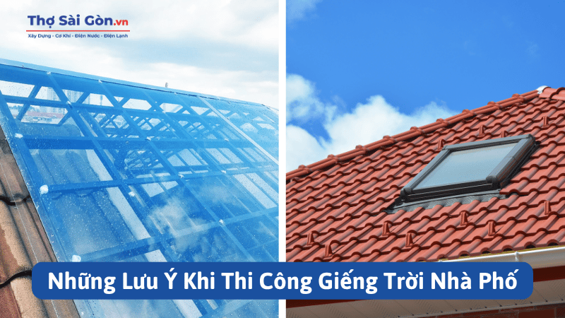 Thi Công Giếng Trời Tại Thủ Đức Uy Tín, Thiết Kế Đẹp, Báo Giá Rõ Ràng 5 Những Lưu Ý Khi Thi Công Giếng Trời Nhà Phố