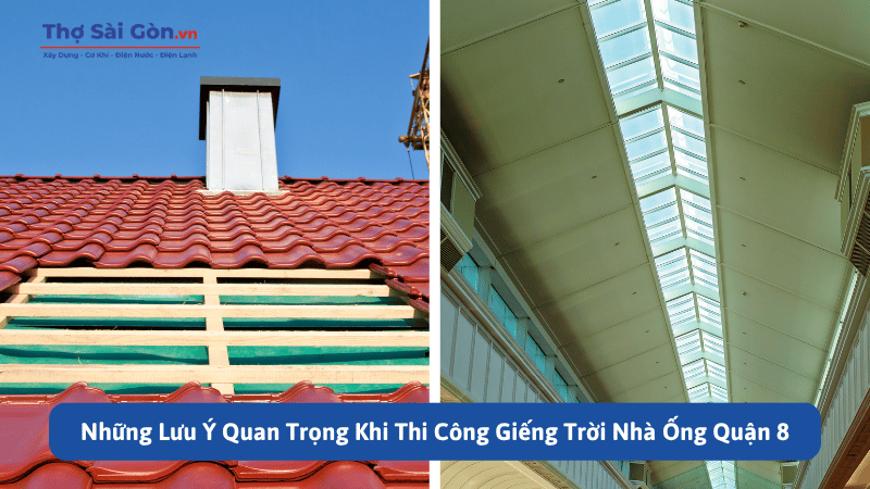 Thi Công Giếng Trời Tại Quận 8 – Báo Giá & Quy Trình Chi Tiết 4 Những Lưu Ý Quan Trọng Khi Thi Công Giếng Trời Nhà Ống Quận 8