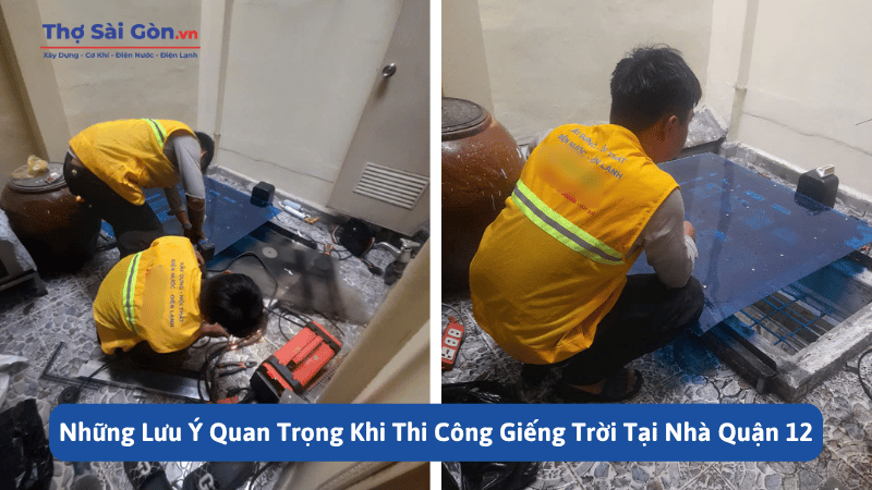 Thi Công Giếng Trời Tại Quận 12 – Báo Giá Chi Tiết 5 Những Lưu Ý Quan Trọng Khi Thi Công Giếng Trời Tại Nhà Quận 12