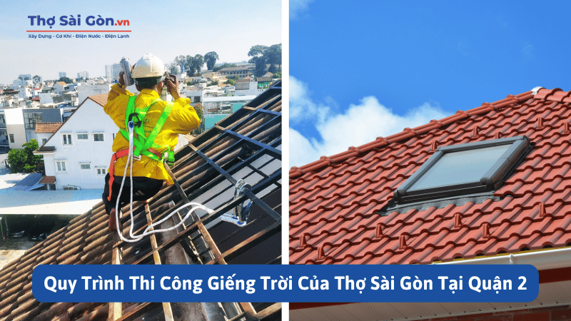 Thi Công Giếng Trời Tại Quận 2 – Báo Giá Trọn Gói 4 Quy Trình Thi Công Giếng Trời Của Thợ Sài Gòn Tại Quận 2
