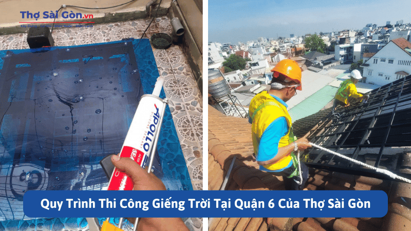 Thi Công Giếng Trời Tại Quận 6 – Báo Giá Trọn Gói 3 Quy Trình Thi Công Giếng Trời Tại Quận 6 Của Thợ Sài Gòn