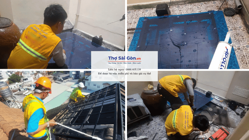Thi Công Giếng Trời Tại Quận 7 – Báo Giá Trọn Gói 3 Quy Trình Thi Công Giếng Trời Tại Quận 7