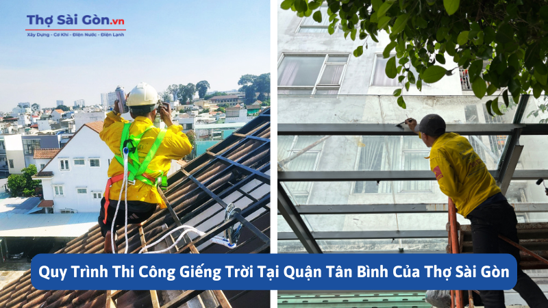 Thi Công Giếng Trời Tại Quận Tân Bình – Báo Giá Trọn Gói 3 Quy Trình Thi Công Giếng Trời Tại Quận Tân Bình