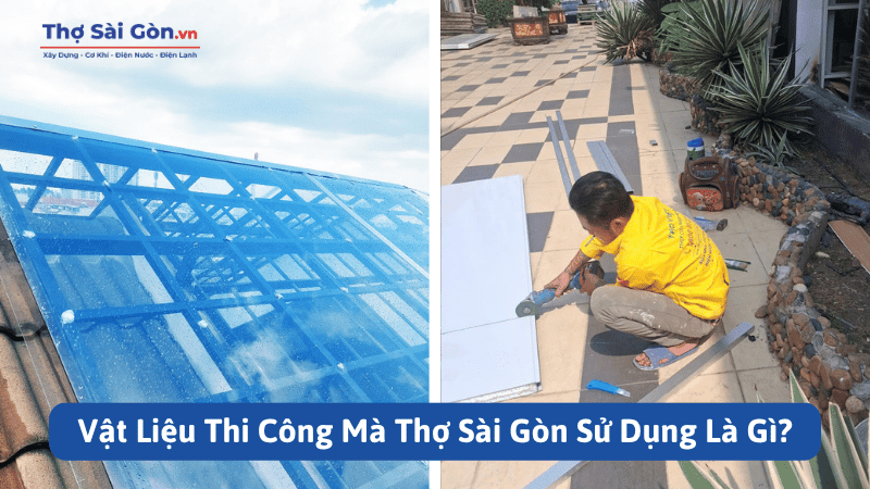 Thi Công Giếng Trời Tại Quận 2 – Báo Giá Trọn Gói 5 Vật Liệu Thi Công Mà Thợ Sài Gòn Sử Dụng Là Gì?