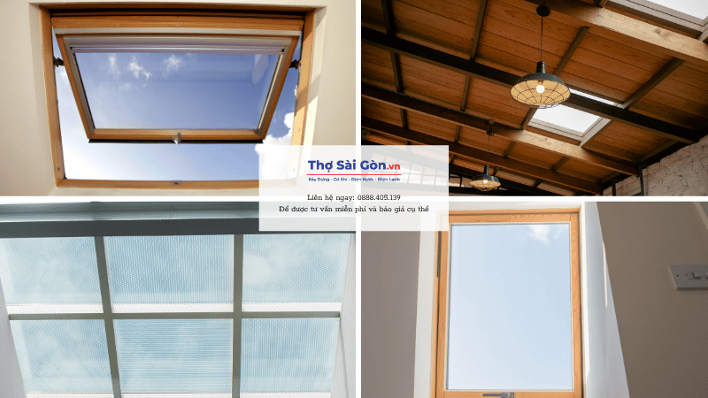 Các Loại Giếng Trời Phổ Biến Khi Thi Công Tại Biên Hòa