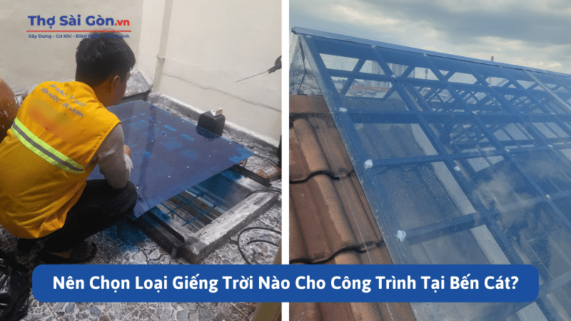 Nên Chọn Loại Giếng Trời Nào Cho Công Trình Tại Bến Cát?