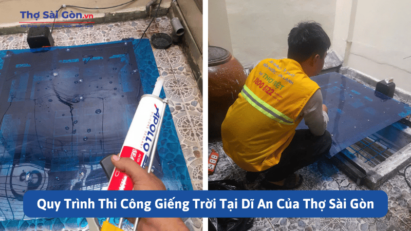 Thi Công Giếng Trời Tại Dĩ An Uy Tín, Báo Giá Miễn Phí 4 Quy Trình Thi Công Giếng Trời Tại Dĩ An Của Thợ Sài Gòn
