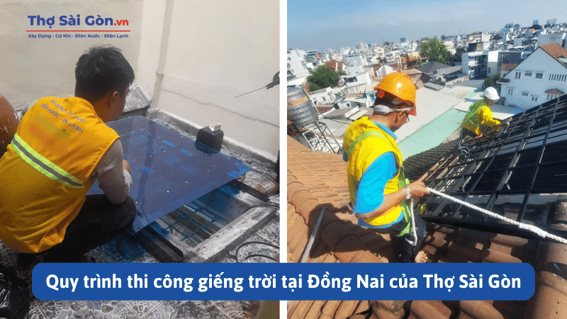 Thi Công Giếng Trời Tại Đồng Nai – Khảo Sát, Báo Giá, Lắp Đặt Trọn Gói 4 Quy trình thi công giếng trời tại Đồng Nai