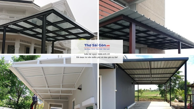 Thợ thi công làm mái hiên tại quận 5 uy tín, giá tốt 2 Vì Sao Khách Hàng Nên Lựa Chọn Dịch Vụ Của Thợ Sài Gòn?