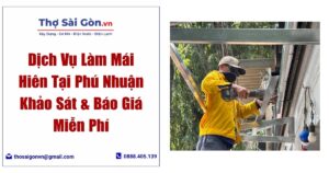 Làm Mái Hiên Tại Phú Nhuận