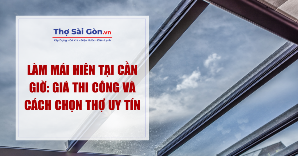 Làm Mái Hiên Tại Cần Giờ