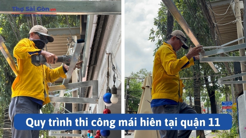 Thợ Thi Công Làm Mái Hiên Tại Quận 11 3 Thợ Thi Công Làm Mái Hiên Tại Quận 11 1