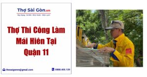 Làm Mái Hiên Tại Quận 11