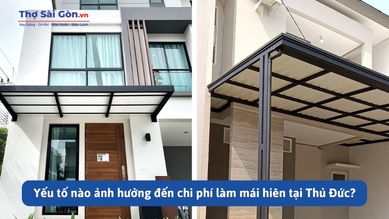Làm Mái Hiên Tại Thủ Đức: Giá Thi Công Và Cách Chọn Thợ Uy Tín 2 Quy trình làm mái hiên tại Thủ Đức diễn ra như thế nào?